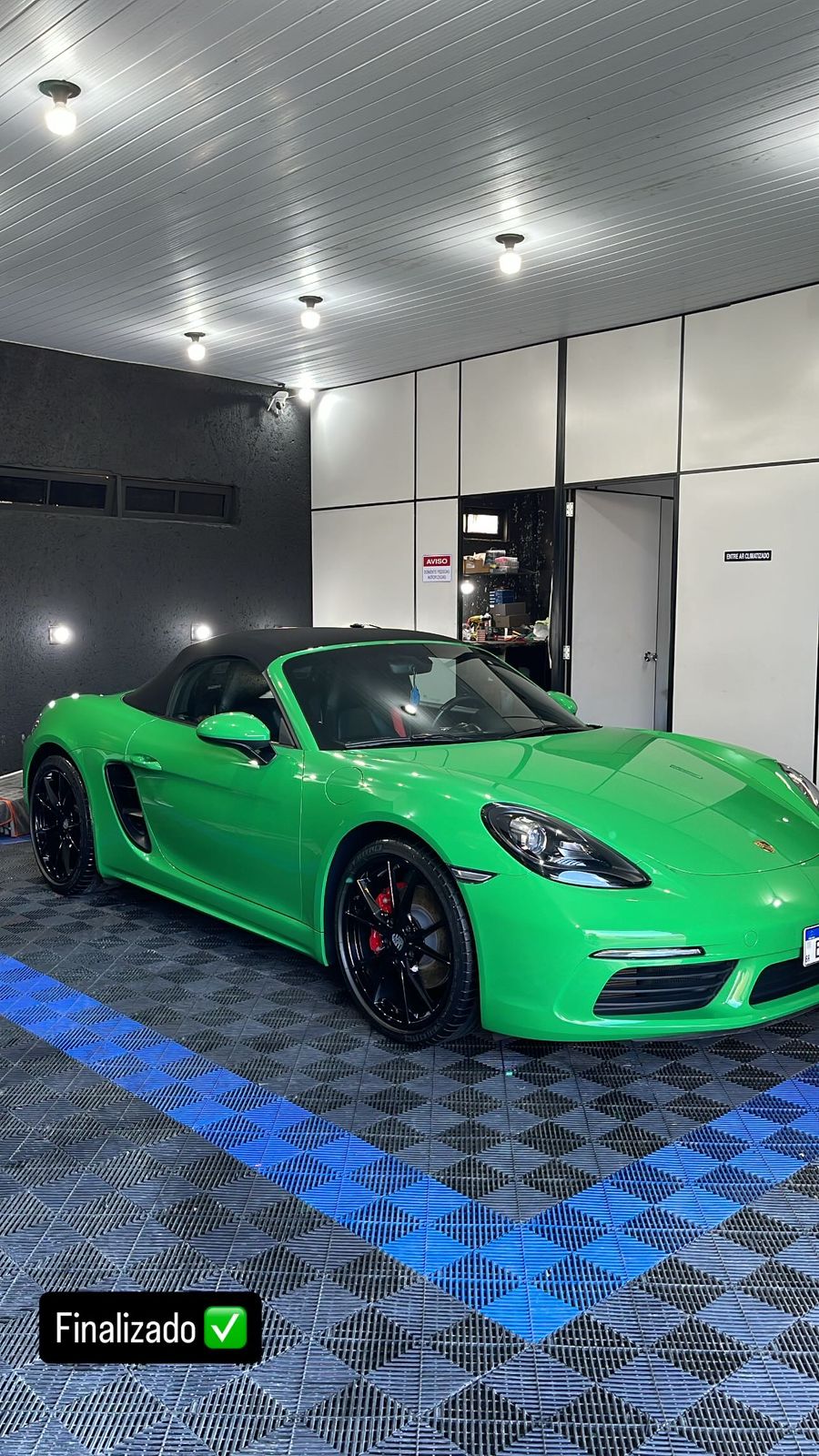 Customização Bi-LED resultado